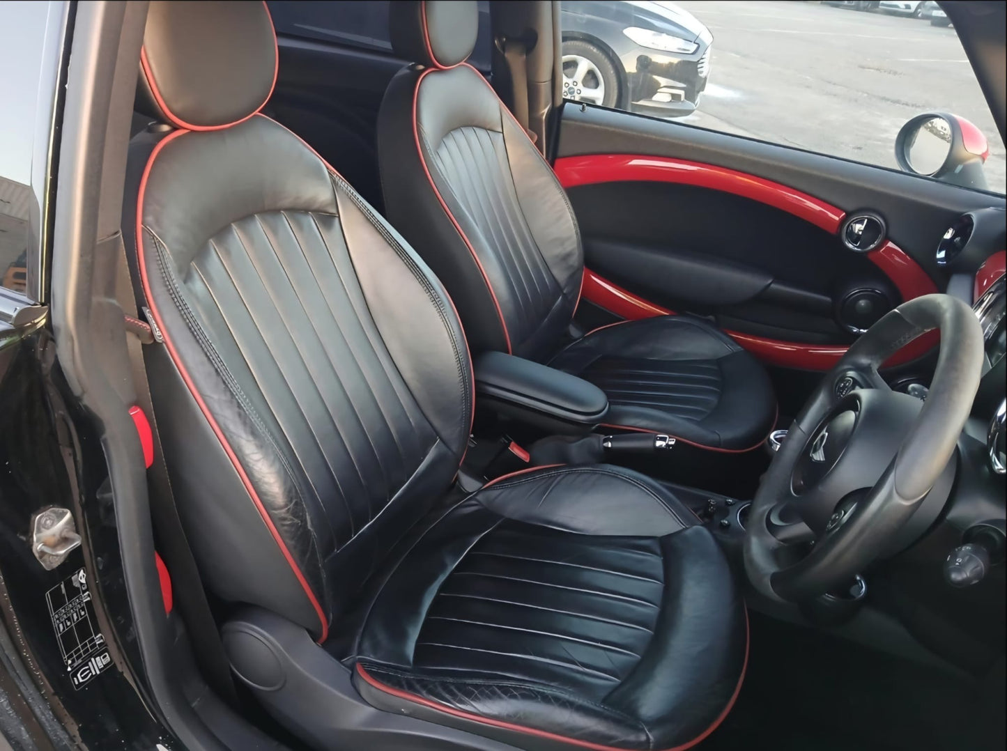 2011 MINI John Cooper Works – Midnight Black | Chili Red | Full Spec JCW