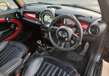 2011 MINI John Cooper Works – Midnight Black | Chili Red | Full Spec JCW