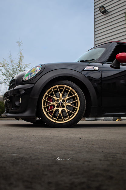 2011 MINI John Cooper Works – Midnight Black | Chili Red | Full Spec JCW