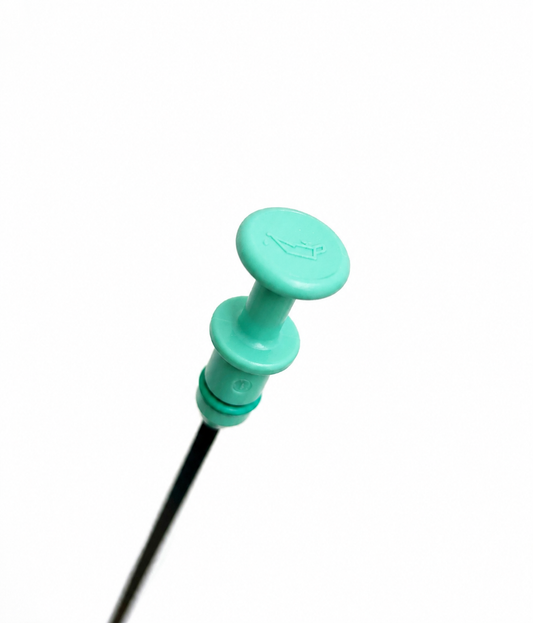 **MINTI Green Top** MINI Dipstick R55 R56 R57 R58 R59 R60 N12 N14 N18 Readable Oil Level Dip Stick (Copy)