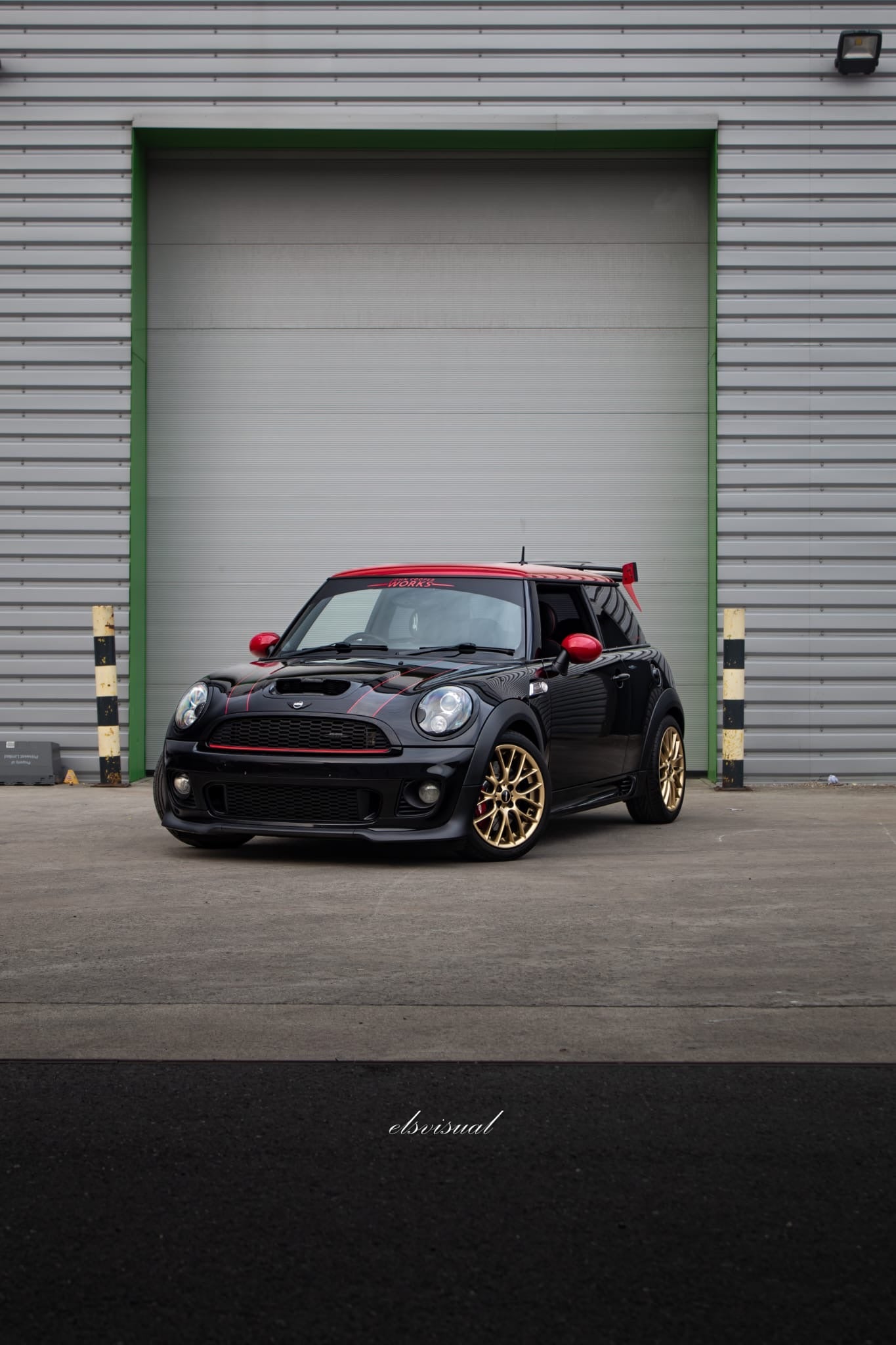 2011 MINI John Cooper Works – Midnight Black | Chili Red | Full Spec JCW