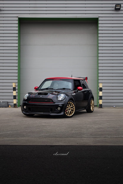 2011 MINI John Cooper Works – Midnight Black | Chili Red | Full Spec JCW