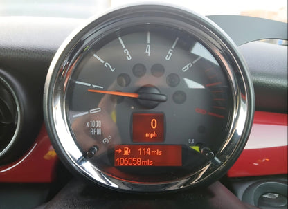 2011 MINI John Cooper Works – Midnight Black | Chili Red | Full Spec JCW