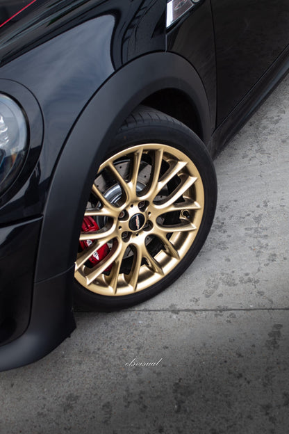 2011 MINI John Cooper Works – Midnight Black | Chili Red | Full Spec JCW